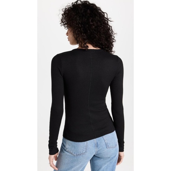 Rag & Bone The Rib Knit Henley NEW - Picture 2 of 9